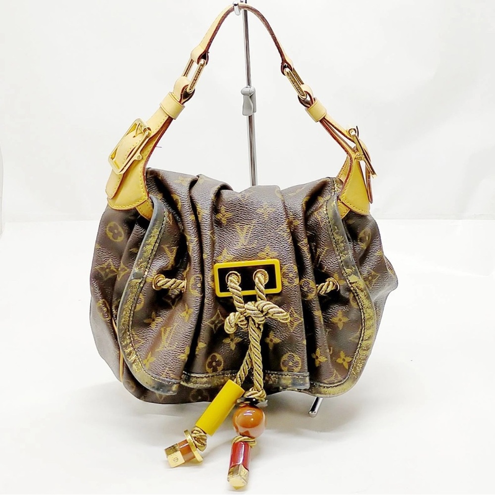 Louis Vuitton Limited Edition Kalahari PM Monogram Canvas Bag